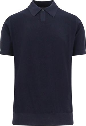 HUGO BOSS Uomo, Top, Blu, M, new