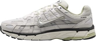 Nike P-6000 - Heren - Sport - Grijs - Maat: 40 1/2 EU Leer