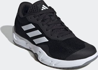 adidas Trainingsschuh ADIDAS PERFORMANCE AMPLIMOVE, Damen, Gr. 38,5, schwarz (core schwarz, cloud wei&szlig;, grau six), Synthetik, Textil, Schuhe Trainingsschuh