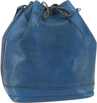 Louis Vuitton Pre-owned Bucket Bags, female, Blue, Size: ONE SIZE Pre-owned Bucket Bag