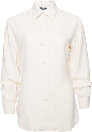 Moschino Couture, Vintage Cream-colored blouse