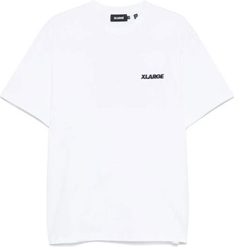XLARGE Old OG T-shirt - men - Cotton - S - White