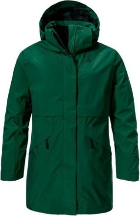 Sch&ouml;ffel Insulated Parka Malkay Mantel f&uuml;r Damen | gr&uuml;n