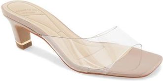 Kenneth Cole Arita Sandal in Clear at Nordstrom, Size 7.5