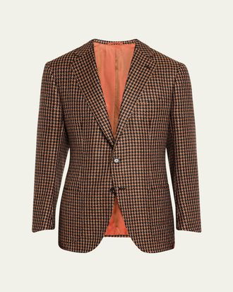 Cesare Attolini Mens 3-Ply Cashmere Sport Coat