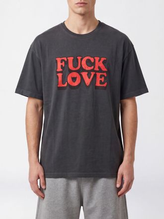HTC T-shirt in cotone con stampa slogan e vestibilit&agrave; relaxed