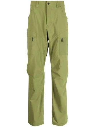 Ostrya Yarrow logo-print trousers - Green
