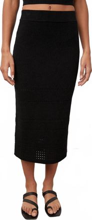 Rails Heidi Skirt In Black