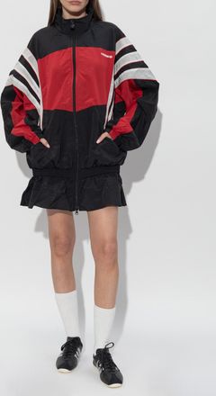 adidas Peplum Jacket Santiago, Womens, Black