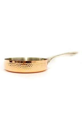 Berghoff INTERNATIONAL 8 DEEP SKILLET HAMMERED COPP in Copper at Nordstrom Rack