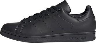 adidas Originals Mens Stan Smith (End Plastic Waste) Sneaker, Black/Black/White, 9 UK