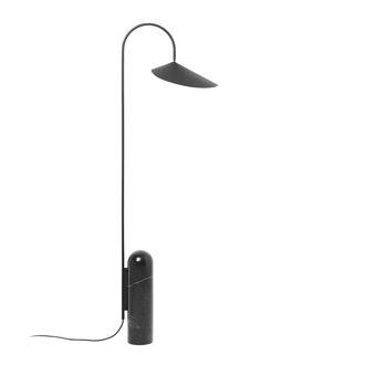 Ferm Living Arum Stehleuchte, schwarz