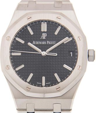 Audemars Piguet Royal Oak Black Dial Automatic Mens Watch 15500ST.OO.1220ST.03
