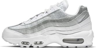 Nike (WMNS) Nike Air Max 95 White Metallic Silver DH3857-100