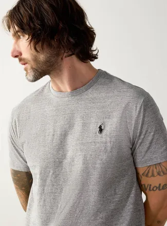 Polo Ralph Lauren Polo Shirt Ralph Lauren - Mens Embroidered rider T-shirt Classic fit