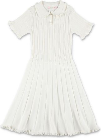 BONPOINT Kleider Wei&szlig;