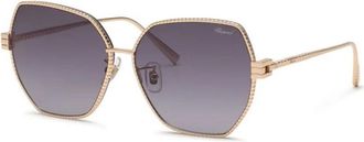 Chopard Authentieke Bril met Topkwaliteitsservice - unisex - Zonnebrillen - Geel - 59 MM - Accessoires