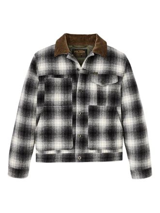 Filson Spokane checked jacket - Grey