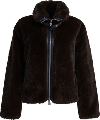 Pinko Jackets & Coats Jackets And Coats Marrone-Donna