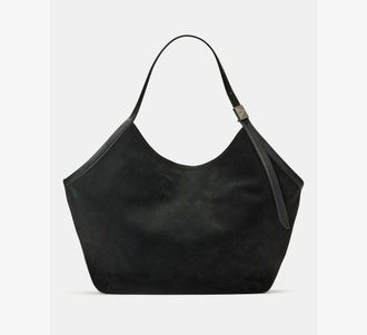 Kate Spade New York Deco Suede Large Tulip Tote