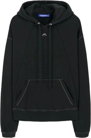 A-Cold-Wall* Millbank Hoodie - Heren - Hoodies - Zwart - M - Katoen - Hoodies & sweatvesten