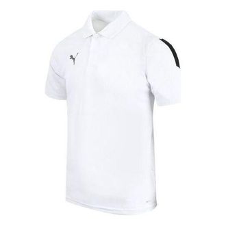 Puma Team Liga Sideline Polo Shirt White 658925-04
