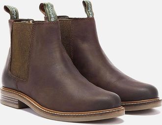 Barbour Mens Barbour Farsley Mens Brown Chelsea Boots - Size: UK 10 / eu 44-45 / us 10.5-11