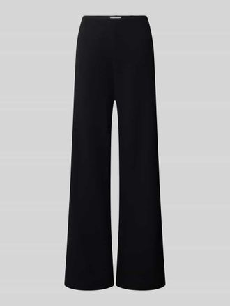 Armedangels Regular Fit Weite Hose aus Viskose-Mix in Black, Gr&ouml;&szlig;e XL