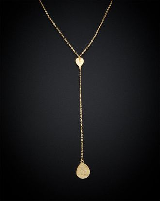 Italian Gold, Inc 14K Italian Gold Adjustable Necklace