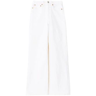 Re/Done High-waist Wide-leg Jeans