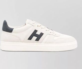 Hogan leather low-top sneakers