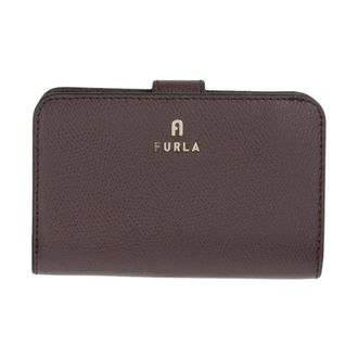 Furla Cartera compacta Camelia M - Accessories - Mujer - Marr&oacute;n - ONE SIZE