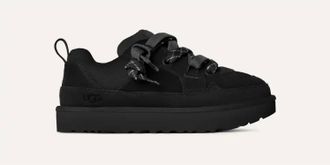 UGG Womens Lo Lowmel Sneaker In Black