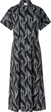 Bogner Roxana shirt dress for women - Navy blue/off-white - 34
