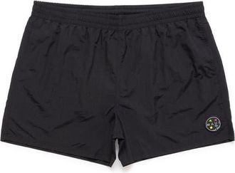 Maui and Sons Party Rocker Volley Shorts in Black at Nordstrom, Size Xx-Large