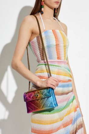 Kurt Geiger Kensington Mini Shoulder Bag, Womens, Multicolour