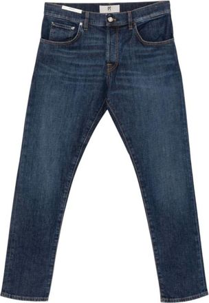 Pantaloni Torino Blue Slim Mid Rise Jeans