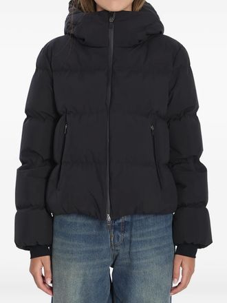 Herno double-layer hooded down jacket - Black