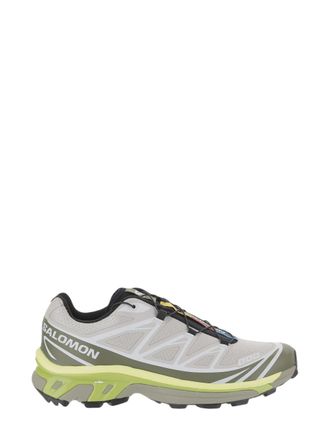 Salomon Grey XT-6 GORE-TEX Mesh Sneakers