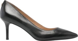 Ralph Lauren D&eacute;collet&eacute; Lanette 70mm - - Shoes - Donna - Nero - 38 EU