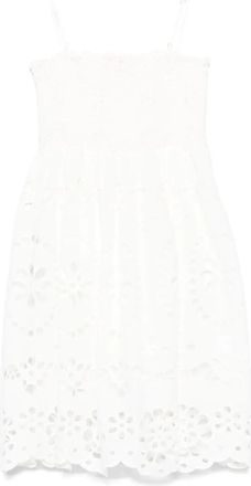 MC2 Saint Barth Hawa mini dress - White