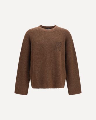 Represent Knitted logo Sweater Male XL