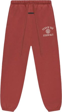 Fear of God Pantaloni sportivi Crimson con ricamo - Rosso