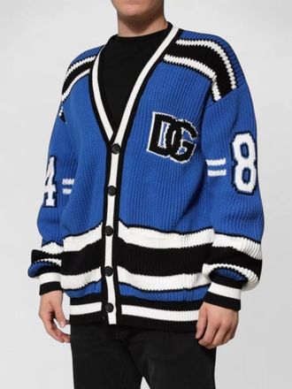 Dolce & Gabbana ribbed knit cardigan