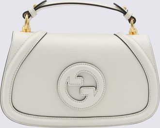 Gucci White Leather Blondie Medium Shoulder Bag