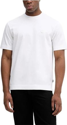 HUGO BOSS Tops, Heren, Wit, S, C Tames T-Shirt