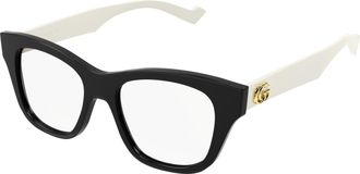 Gucci Demo Cat Eye Ladies Sunglasses GG0999O 002 52