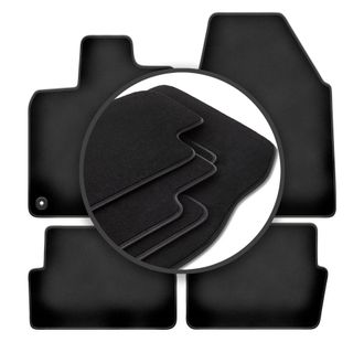 OEM Alfombrillas Premium Para Nissan Qashqai I J10 Crossover (2006-2013)