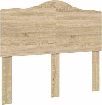 vidaXL Cabecero Roble Sonoma 135 Cm Madera Contrachapada Vidaxl