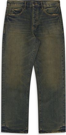 Purple Dark Indigo Sand Dune Straight Leg Jeans